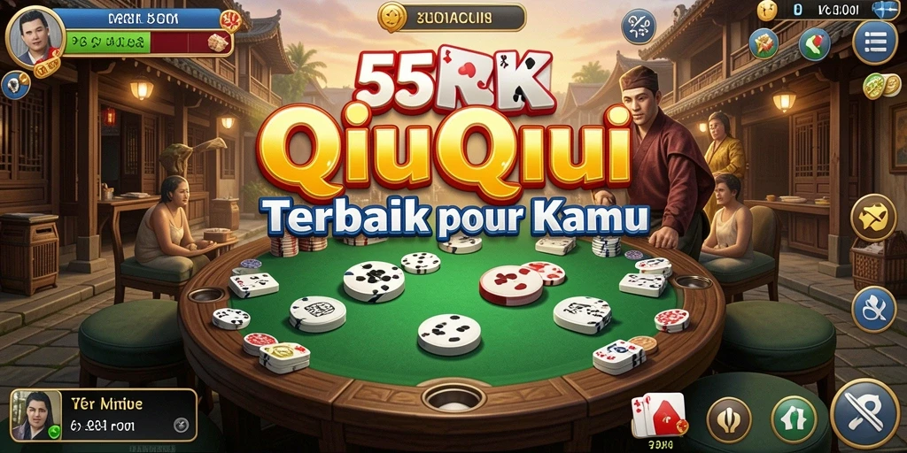 Gameplay seru dengan suasana kompetitif di 55RK.