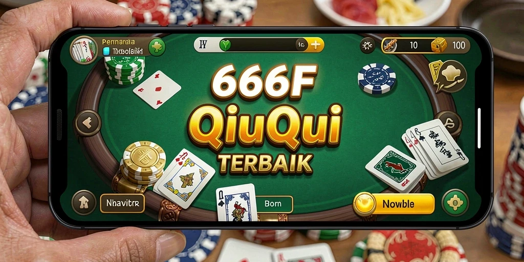 Tampilan gameplay seru di 666F QiuQiu.