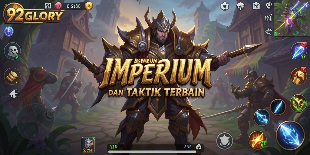 Gameplay seru dan strategi mendalam di 92GLORY.