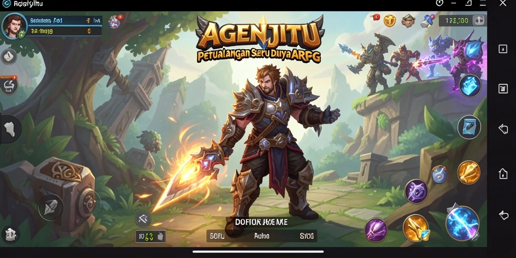 Gameplay dinamis dan menegangkan dalam AGENJITU.