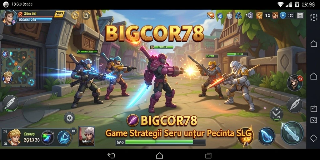 Tangkap momen seru dalam pertempuran BIGCOR78.