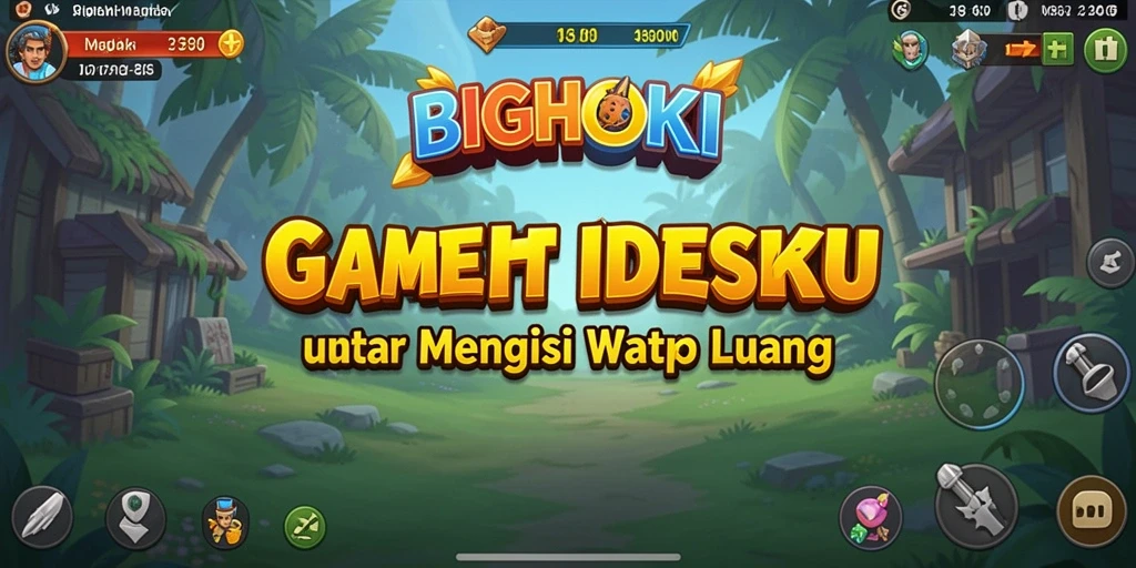 Tampilan menarik dari gameplay BIGHOKI yang mengasyikkan.