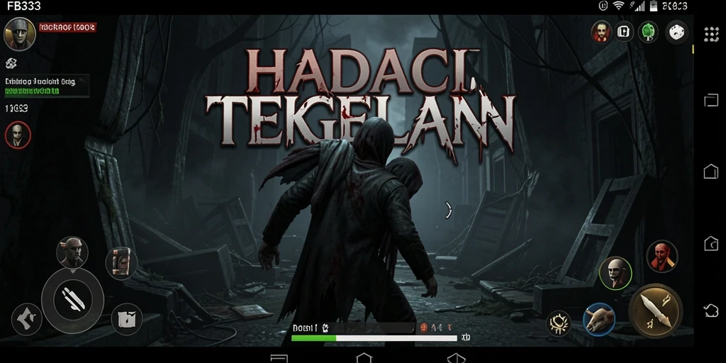 Tampilan gameplay FB333 yang menyeramkan dan menegangkan.