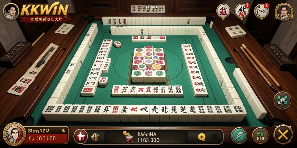 Tampilan gameplay KKWIN yang menarik dan penuh warna.