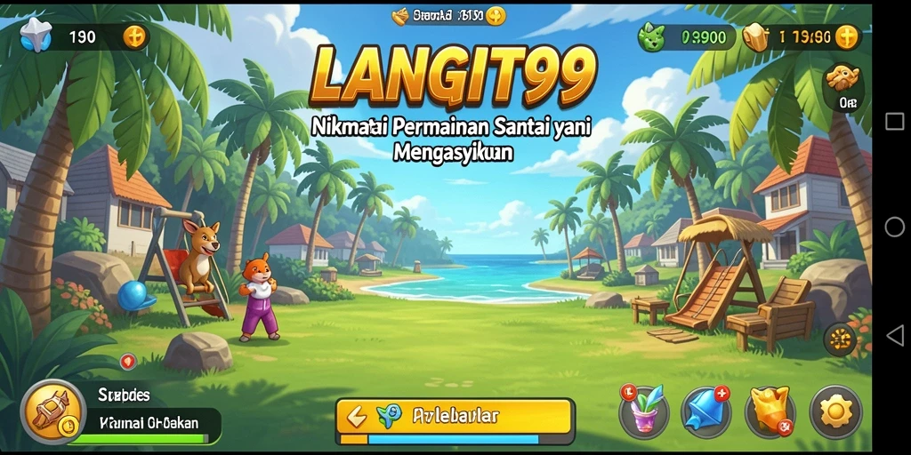 Tampilan menarik dengan gameplay santai yang mengasyikkan.