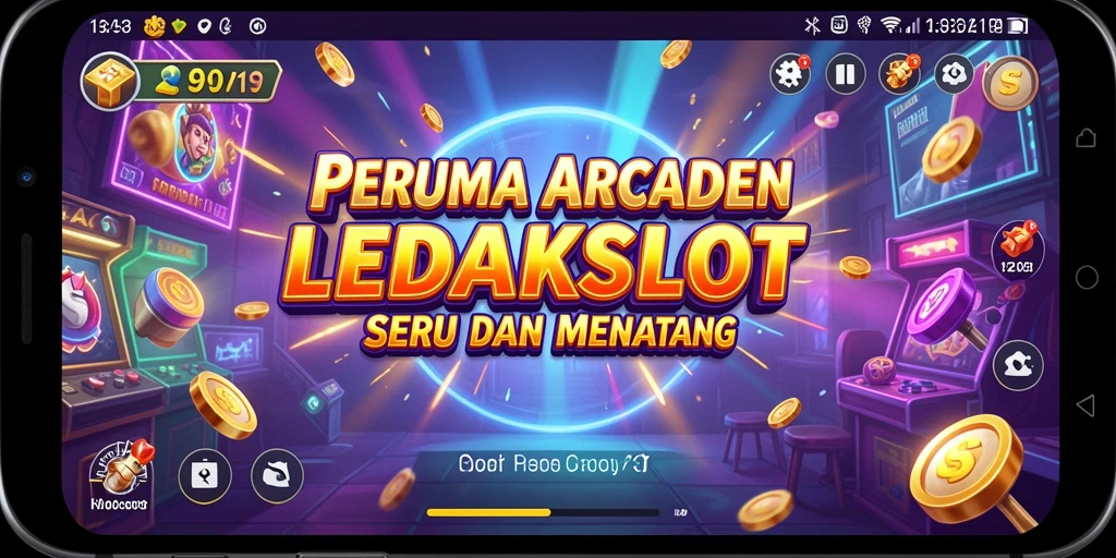 Tampilan gameplay LEDAKSLOT yang seru dan mengasyikkan.