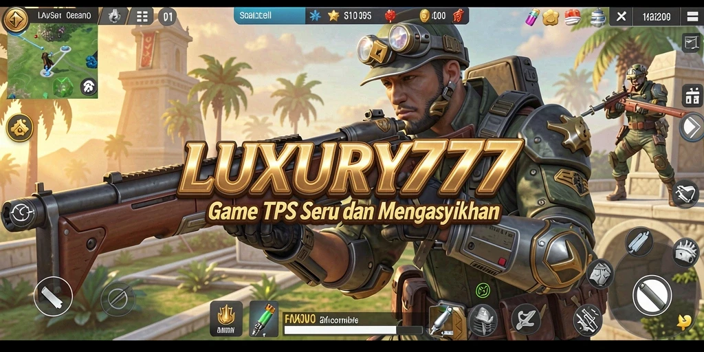 Gameplay seru LUXURY777 dengan grafis menakjubkan.