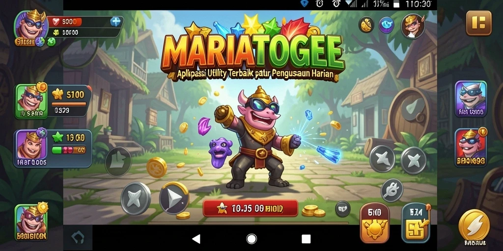 Tampilan utama <strong>MARIATOGEL</strong> yang menampilkan data togel secara real-time.