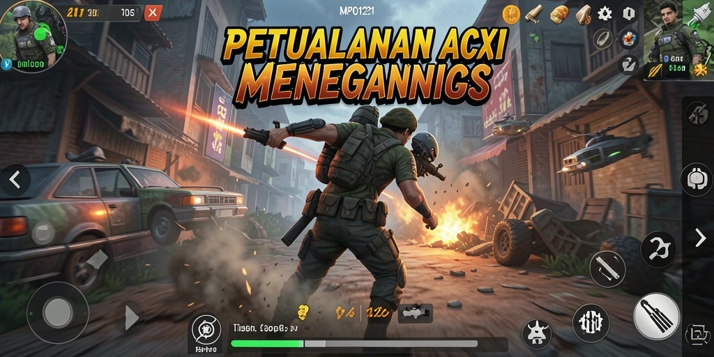 Gameplay seru MPO1221 dengan aksi penuh tantangan.
