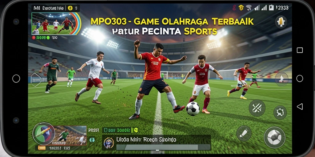 Tampilan gameplay MPO303 dengan grafis olahraga yang menakjubkan.