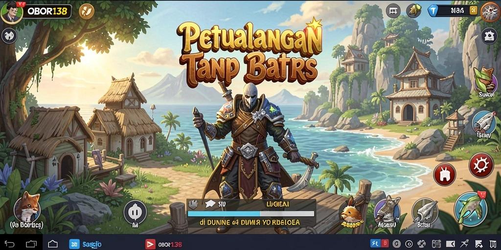 Tampilan mendebarkan dari dunia terbuka OBOR138 yang menunggu untuk dijelajahi.