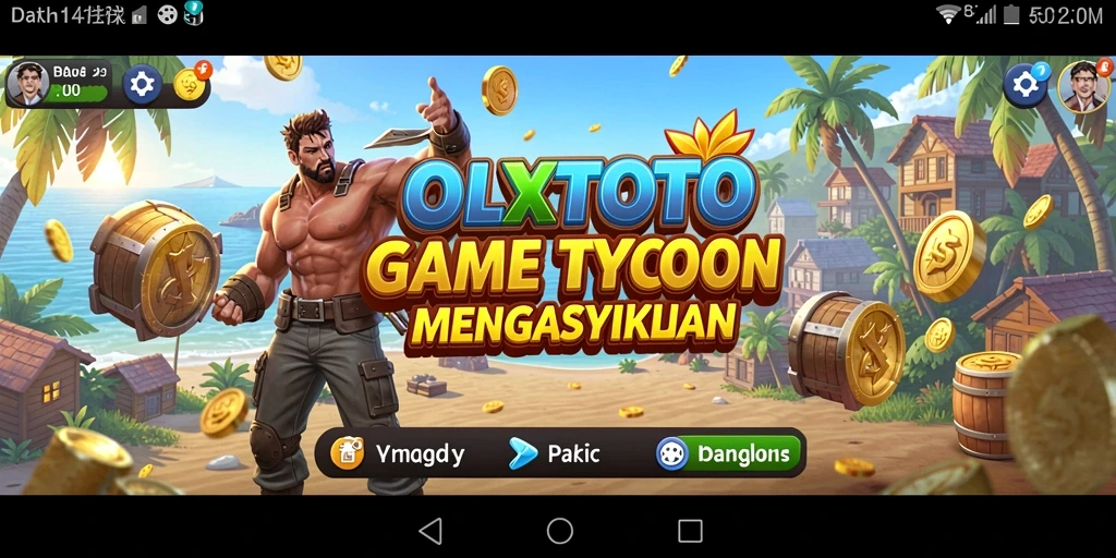 Gameplay Tycoon yang seru di OLXTOTO dengan berbagai pilihan strategi.