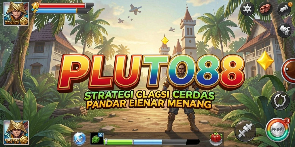 Tangkapan layar gameplay <strong>PLUTO88</strong> yang menunjukkan pertempuran strategis yang intens.
