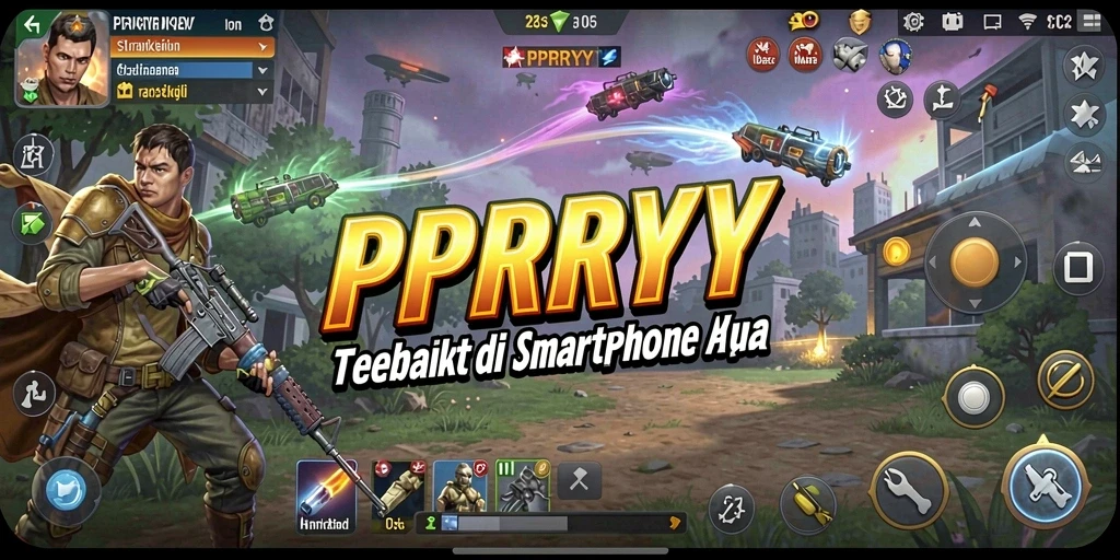 Gameplay SLG PPRRYY dengan strategi mendalam dan dinamis.