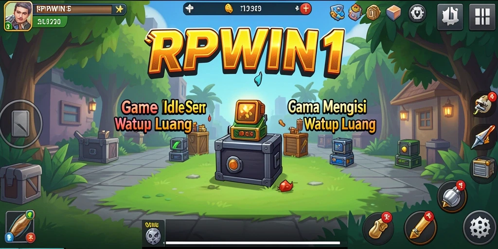 Tangkapan layar RPWIN1 menampilkan gameplay menarik dan interaksi karakter.