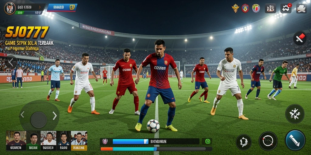 Tampilan gameplay SJO777 yang menegangkan dan mendebarkan.