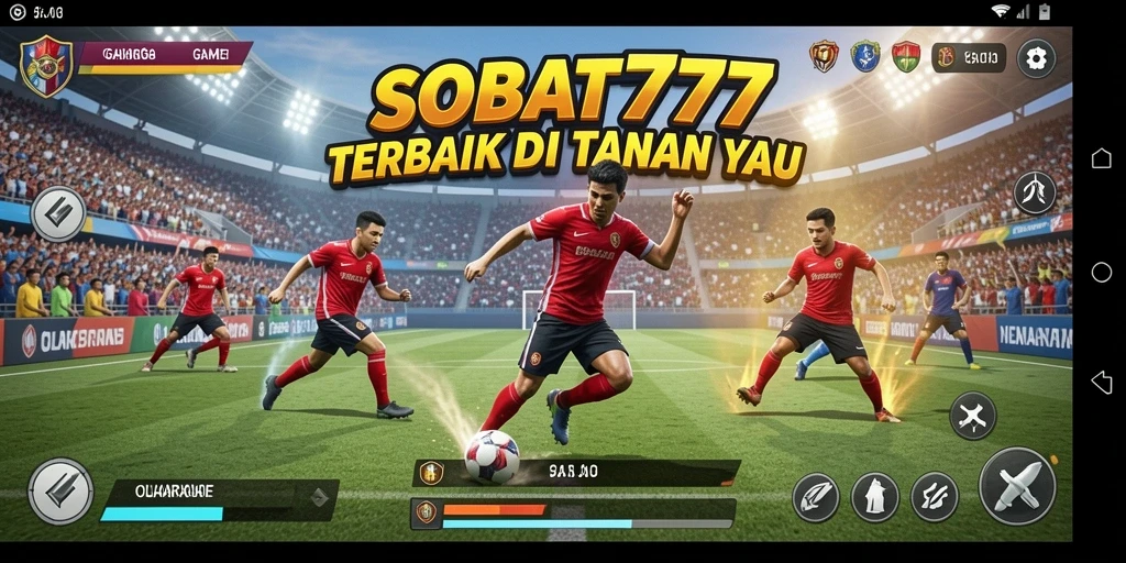 Tampilan gameplay SOBAT777 yang seru dan menegangkan.