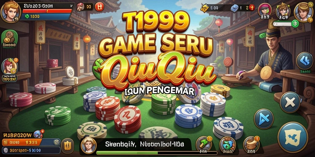 Tangkapan layar gameplay T9999 dengan efek visual menarik.