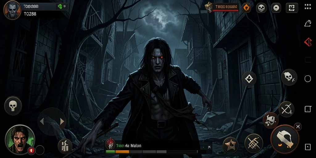 Tampilan gameplay TO288 menampilkan adegan menyeramkan yang membuat jantung berdebar.