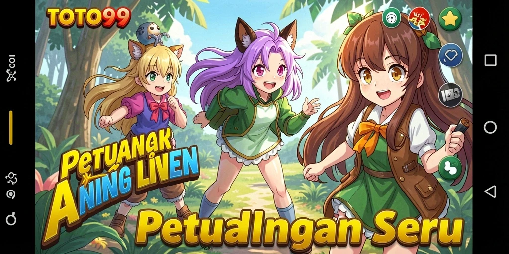 Gameplay menawan dengan karakter Anime yang menarik.